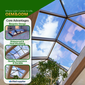 2026 Yeyon Fenêtres <span class=keywords><strong>de</strong></span> <span class=keywords><strong>toit</strong></span> en aluminium sur mesure OEM pour balcon, fenêtres <span class=keywords><strong>de</strong></span> <span class=keywords><strong>toit</strong></span> esthétiques et pratiques pour maison - Product Image 1