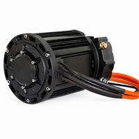 Moteur de moto électrique QSMOTOR 138 à couple élevé, 4000W, moteur PMSM à entraînement central pour scooter, vélo électrique, moto tout-terrain