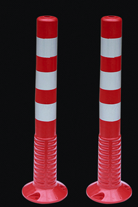 Poteaux de signalisation flexibles en plastique PU réfléchissant, en promotion - Product Image 5
