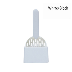 Nuevo Diseño de Juego de Recogedor de Arena para Gatos, ABS, 5 Colores, Pala de Arena para Gatos de Plástico de Gran Tamaño con Soporte - Product Image 6