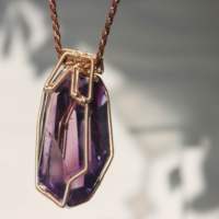 Pendentifs de rêve en améthyste de qualité gemme uruguayenne, sculptés en cristal avec motif en spirale, tendance mode, pierre de guérison, vente chaude