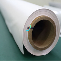 Matériau de décoration intérieure pour la maison 0.18mm 0.25mm d'épaisseur Film extensible pour plafond en PVC translucide de grade B2 ignifuge