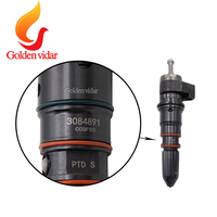 Inyector de Combustible N14 3084891, Repuestos para Motor Diésel, Nuevo, de Buena Calidad, Hecho en China, Golden Vidar 3084891