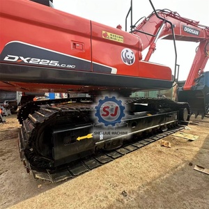 Excavatrice d'occasion DOOSAN DX225LCA DX225 225lc-9c, excavatrice hydraulique fabriquée en Corée, Doosan Dx225lc-9c, excavatrice d'occasion - Product Image 3