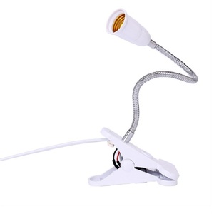 Bảng Clip bóng đèn ổ cắm cơ sở 30cm linh hoạt Ống E27 Đèn chủ - Product Image 3