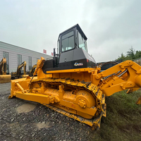 Bulldozer sur chenilles remis à neuf pour l'exploitation minière, le terrassement, la construction, le nivellement et le défrichement – Komatsu, Caterpillar, Shantui