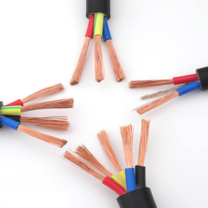 Cable de Alimentación Industrial Multiconductor con Aislamiento de PVC y Conductor de Plata Pura para Electrodomésticos y Cableado de Edificios - Product Image 3