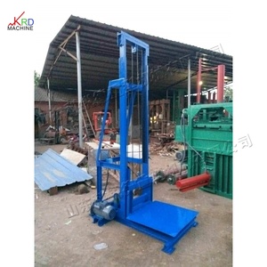 Small Lift Platform Electric Cargo Freight Elevator Electric Lifting <strong>Machinery</strong> and Equipment for Warehouse - Product Image 5