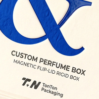 Boîte cadeau de luxe personnalisée pour eau de toilette blanche et boîte magnétique pour parfum avec boîte en papier pour parfum et boîte d'emballage pour présentation de parfum