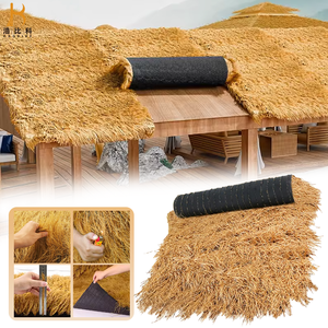Chống cháy tổng hợp thatch gạch-Thiết kế đồng bằng không thấm nước truyền thống lợp cho pergola & nhà nhiệt đới, giảm giá số lượng lớn - Product Image 2