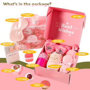 2026 Premium <strong>Sunshine</strong> Mother's Day Luxury Thank You All-in-One Spa <strong>Gift</strong> Box for Mom - with Tumbler Eye Mask Candle Bath Ball - Product Image 2