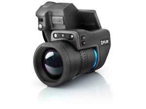 กล้องถ่ายภาพความร้อน FLIR T1010 28 เทคโนโลยี UltraMax ระยะโฟกัส 36 มม. ซูมดิจิตอล 1-8 เท่า ความละเอียดพื้นที่ 0.47 มิลลิเรเดียม รูรับแสง F/1.15 - Product Image 3