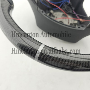Quality Wholesale Smooth Leather Carbon Fibre Heating Steering <b>Wheel</b> for Chevrolet Camaro Car Steering <b>Wheel</b> - Product Image 6
