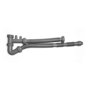 Offre Spéciale Double bol évier <span class=keywords><strong>de</strong></span> cuisine tuyau <span class=keywords><strong>de</strong></span> vidange <span class=keywords><strong>Drainage</strong></span> PP tuyau <span class=keywords><strong>de</strong></span> déchets pour Double évier avec tuyau <span class=keywords><strong>de</strong></span> trop-plein tuyau <span class=keywords><strong>de</strong></span> <span class=keywords><strong>lave</strong></span>-<span class=keywords><strong>vaisselle</strong></span> - Product Image 2
