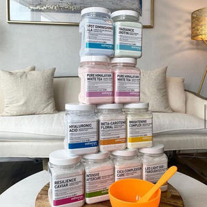 มาส์กเจลแป้งเจลลี่ไฮโดรเจลสำหรับสปาบำรุงผิวหน้าครีมบำรุงผิวหน้าไฮโดรไวท์เทนนิ่ง - Product Image 4