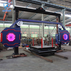 Akıllı cnc tel testere makinesi mermer granit elmas tel testere kesme makinesi mezar taşı kesme makinesi fabrika fiyat - Product Image 6