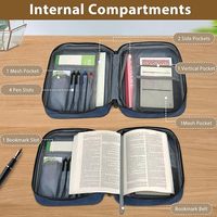 Étui de transport durable, étanche et antichoc en EVA, sur mesure, fabriqué à Dongguan, pochette de rangement de voyage, housse de Bible, marque CNCY