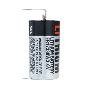 TOSHIBA <span class=keywords><strong>ER17330V</strong></span> 3,6V Nicht Wiederaufladbare Lithium-Ionen-Batterie Geeignet für Epson Roboter R13ZA00600300 - Product Image 6