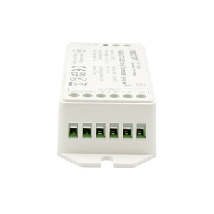 Mới nhất 2.4 Gam RF phân chia nhóm miboxer milight RGB + CCT thông minh DC12-24V Led điều khiển cho LED Strip đêm bóng đèn bằng giọng nói đèn - Product Image 5