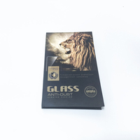 Boîte d'emballage en verre 3D pour téléphone portable électronique intelligent, boîte en carton rigide personnalisée avec impression UV, logo, film trempé, boîte en papier