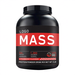 Polvo de masa de chocolate personalizado OEM-Fórmula seria de aumento de peso en masa para suplementos deportivos - Product Image 1