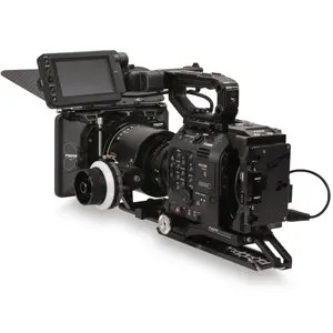 Tilta ES-T19-C-V v-mount/Gold Mount Camera Cage per C500 Mk II/C300 Mk III con MATTEBOX + segui FOCUS (nessuna fotocamera)