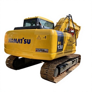 Japan <b>Used</b> Komatsu PC130 Excavator with Cummins Engine Kawasaki/ENERPAC Hydraulics 12 Ton Operating Weight-<b>Machinery</b> in Shanghai - Product Image 1