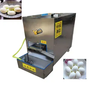סיטונאי ביצת עור מפסק מכונה ביצת מכונה שבירת קליפה מבושל ביצת מעטפת הפגזות מכונת