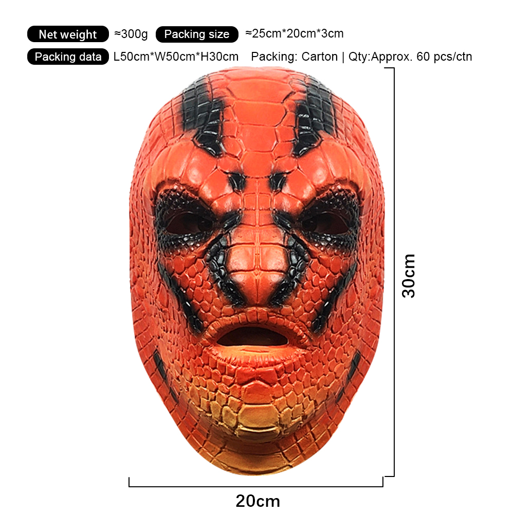 Red Lizardman