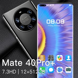 値下げ！HUAWEI Mate 40 Pro+ RAM12GB ROM256GB Buy Huawei Mate 40 Pro Plus Cell Phone Black 12GB RAM 256GB