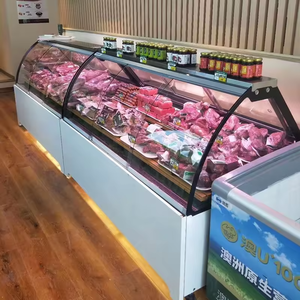 Venta caliente Refrigerador comercial y congelador Estuches refrigerados de exhibición de supermercado de una sola temperatura Premium para la venta - Product Image 3