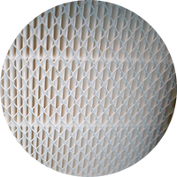 Haut papier filtre H14/13 du filtre à air HEPA de filtration de fibre de verre pour le Cleanroom