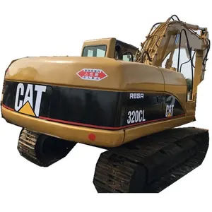 Good Condition Second Hand construction Caterpillar 320CL crawler excavator machine CAT 320B 320C 330C used excavator