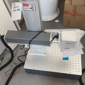 Fiber Wood Laser Engraving Machine for Stone Metal Wood Rubber Plastic Laser Marking System with Deep Marking - Product Image 5