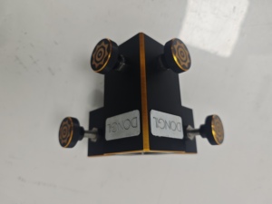 Custom CNC Precision Positioning Fixture Adjustable Workholding Locator Aluminum Fixture Block - Product Image 2