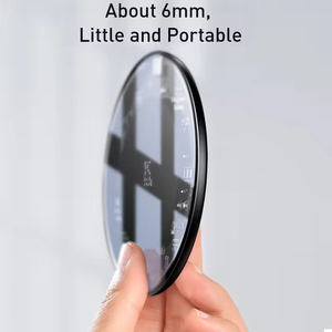 Cargador Inalámbrico Rápido Baseus de 15W para iPhone 15 14 13, para <span class=keywords><strong>Airpods</strong></span>, Base de Carga Inalámbrica Qi Visible para Samsung, Accesorios para Juegos - Product Image 6