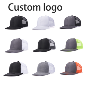 Primavera logotipo personalizado 6 paneles sombreado gorra de béisbol Unisex Hip <span class=keywords><strong>Pop</strong></span> Trend Richardson transpirable 112 gorras de camionero para hombres y mujeres - Product Image 1