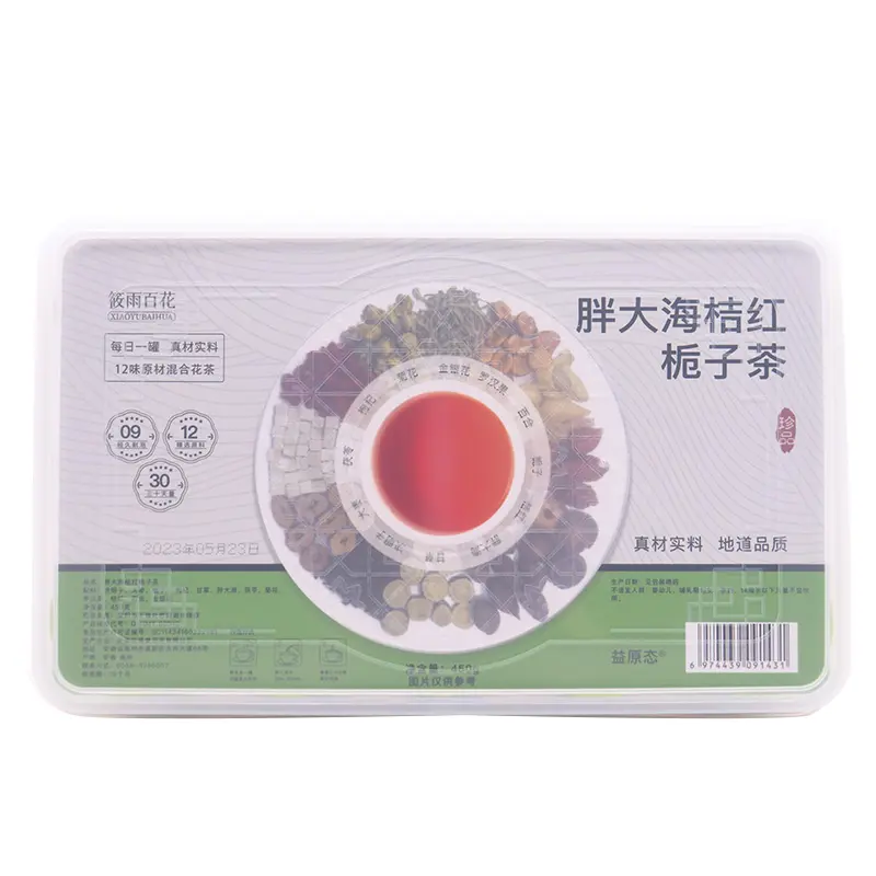 Fabrik Direkt verkauf nähren Hals Chinesischer Tee Kräutertee mit Mönch frucht
