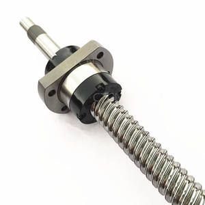 Paire de vis à billes en acier de précision C7 SFE1616 2020 à pas large, écrou de couplage standard BKBF pour l'usinage industriel CNC - Product Image 3