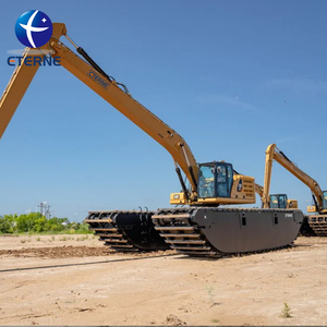 Sistema de Chassi Flutuante de Alto Desempenho para Escavadeira Anfíbia - Equipamento de Dragagem para Rios, Lagos e Pântanos - Product Image 5