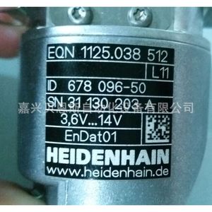 Encoder Rotatorio Heidenhain EQN 1125.038 512 Óptico Incremental de 38 mm para Automatización - Product Image 1
