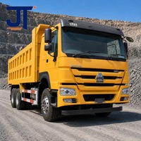 Самосвал Sinotruk Howo 6x4, 8x4, 10 и 12 колес, дизельный, стандарт Евро-2, б/у, в хорошем состоянии