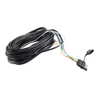 Cable de Extensión para Remolque de 26 Pies y 4 Vías, Arnés de Cableado de PVC para RV, Barco, ATV, Venta al Por Mayor