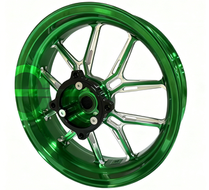 ล้อรถจักรยานยนต์ CNC แบบแท่งสำหรับฮอนด้า FORZA350 - 15 * ด้านหน้า3.5J และหลังพอดีกับ4.0J 14 * - Product Image 1