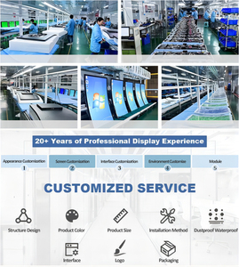 10 Inch Transparent LCD 3D Advertising <strong>Display</strong> <strong>Box</strong> 1920*1080 Capacitive Touch Screen Interactive Touch Showcase - Product Image 4