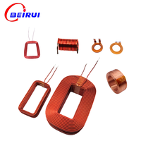 Bobine d'inductance à noyau de ferrite à inductance variable pour charge sans fil personnalisée, bobine en cuivre, haute performance, boîtier DIP pour CI