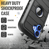 GSCASE Penjualan Terlaris Casing Ponsel Multi-layer Heavy Duty untuk iPhone 15 14 Pro Max 13 Aksesoris Ponsel untuk Moto Edge 2026
