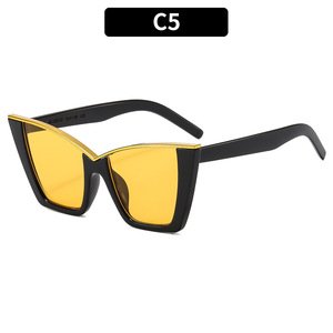 18212 hợp thời trang bán buôn lớn kính mặt trời phụ nữ Shades cổ điển tùy chỉnh thiết kế thương hiệu Cat Eye Women Sunglasses - Product Image 4