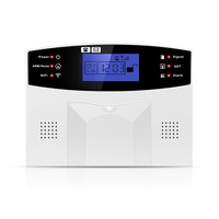 WIFI & 4G Kit de système d'alarme anti-effraction sans fil DIY GSM Auto Dialer pour la sécurité de la maison