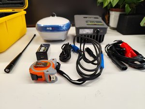 เครื่องรับสัญญาณ GPS RTK Stonex S6II/S980A คุณภาพสูง พร้อมวิทยุ 5 วัตต์ สำหรับงานสำรวจที่ดิน GNSS RTK และราคาฐาน - Product Image 1